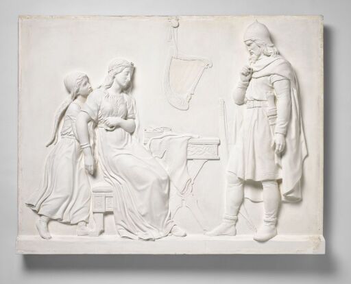 Orvar Odd Bringing Tidings of Hjalmar’s Death