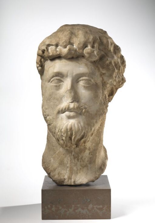 Portrait of Marcus Aurelius, 3rd type