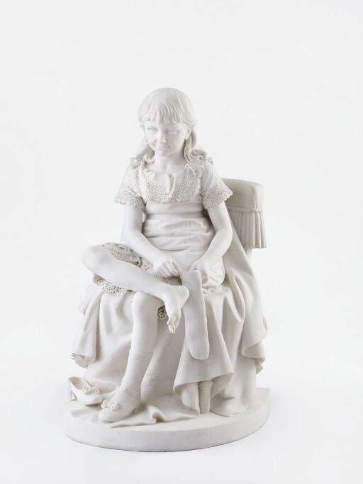 Seated Girl