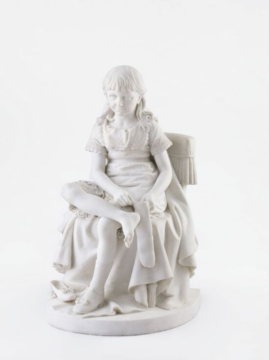 Seated Girl
