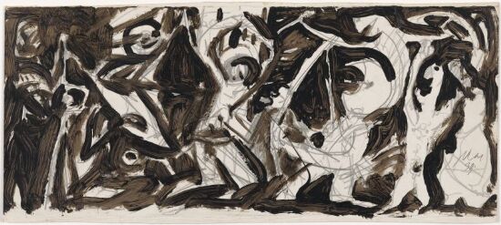 Composition Study for St. Sebastian