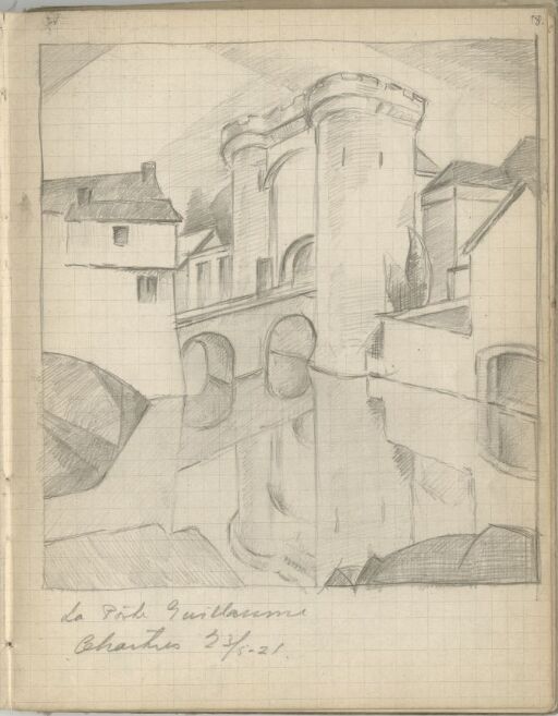 La Porte Guillaume, Chartres