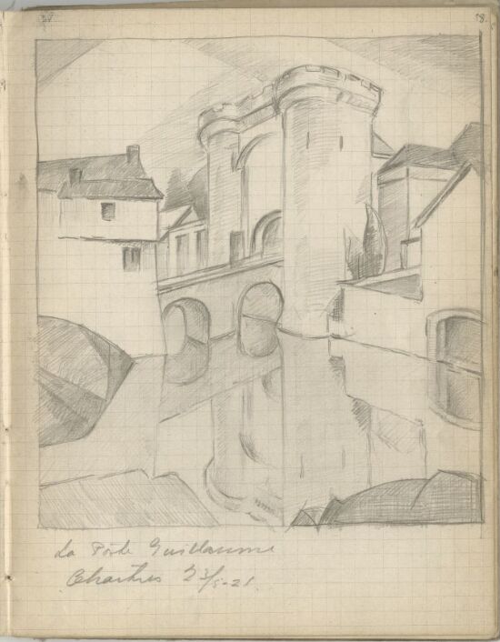 La Porte Guillaume, Chartres