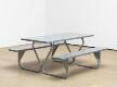 Untitled (Picnic Tables)