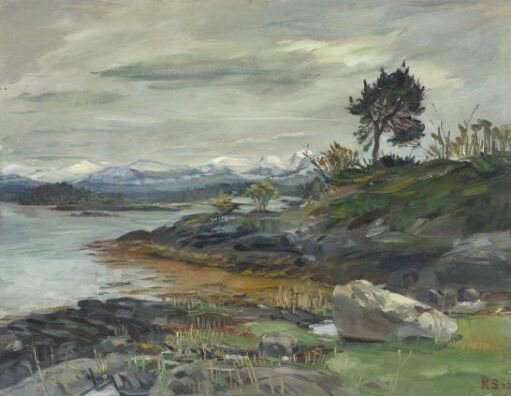 Fall, Hjertøya