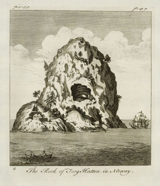 The Island Torghatten