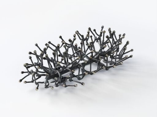 Fraktaler - nattefrost