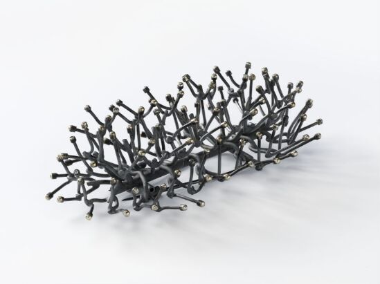 Fraktaler - nattefrost