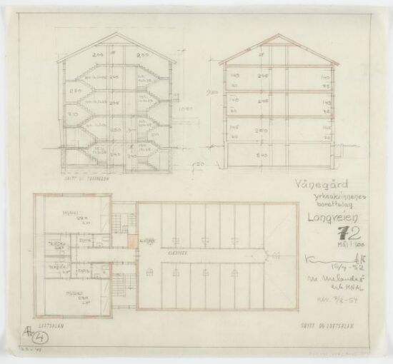 Vånegård, Yrkekvinnenes borettslag
