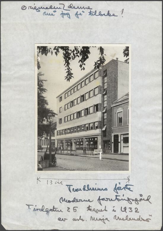 Melandsøgården, Fjordgaten 5, Trondheim