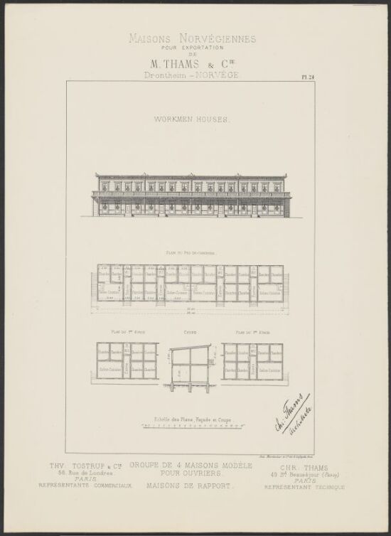 Workmen Houses