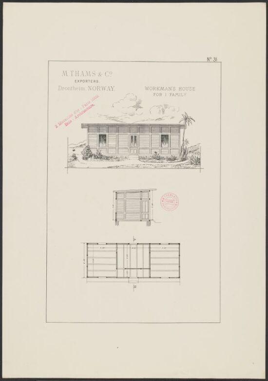 Arbeiderbolig for én familie