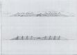 Design for a Rock Carving Museum, east and west elevations