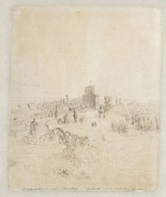 Faneborgen i Grafenberger Wald