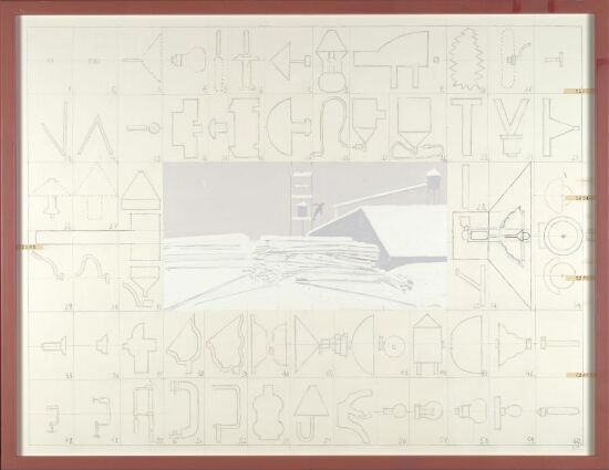 Morgen etter nattens snøfall III