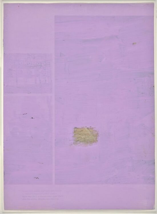 From the Series Overpaintings, Porn