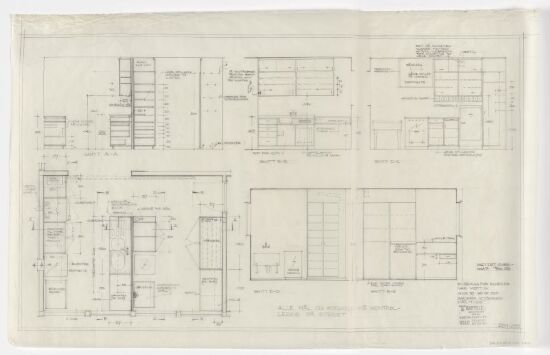 Enebolig Midttun, kjøkkenskjema