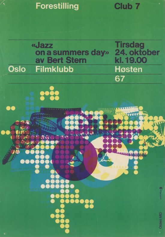 "Jazz on a summers day"