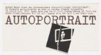 Autoportrait