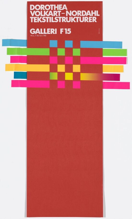 Dorothea Volkart-Nordahl Tekstilstrukturer Galleri F15