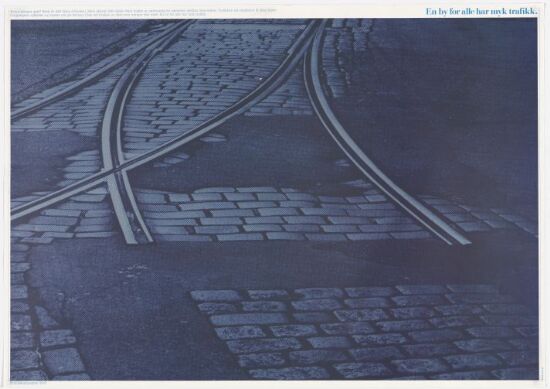 En by for alle har myk trafikk