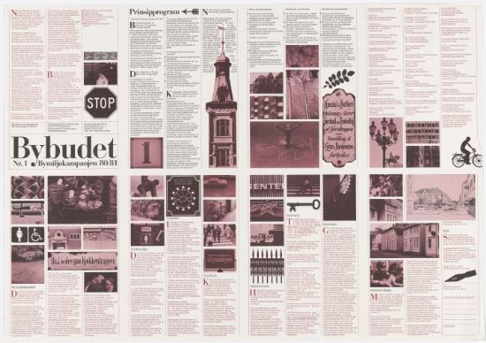 Bybudet - Bymiljøkampanjen 80/81