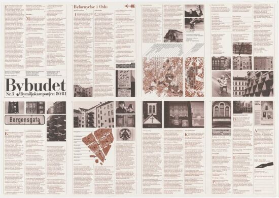 Bybudet - Bymiljøkampanjen 80/81