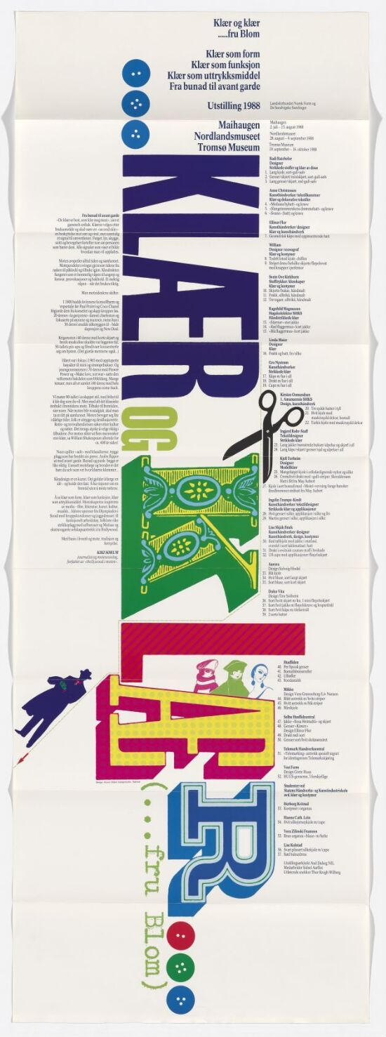 Klær og KLÆR (...fru Blom)