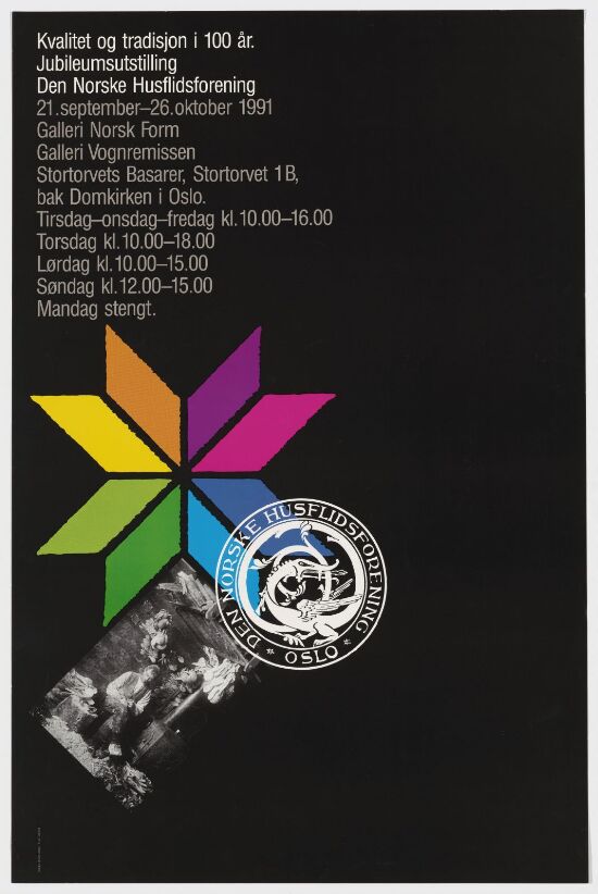 Jubileumsutstilling Den Norske Husflidsforening