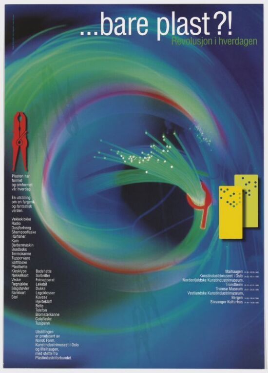 ...bare plast?! Revolusjon i hverdagen