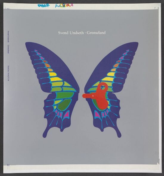 Svend Undseth - Grenseland