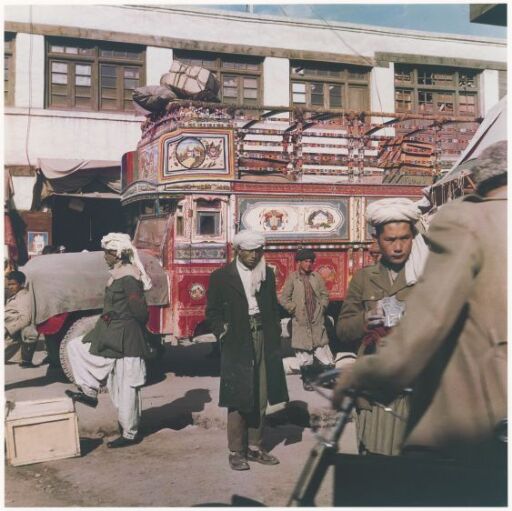 Kabul, Afghanistan 1963