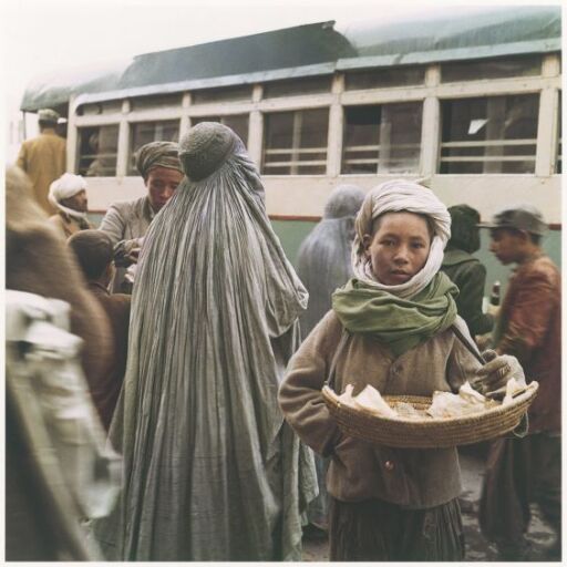 Kabul, Afghanistan 1963