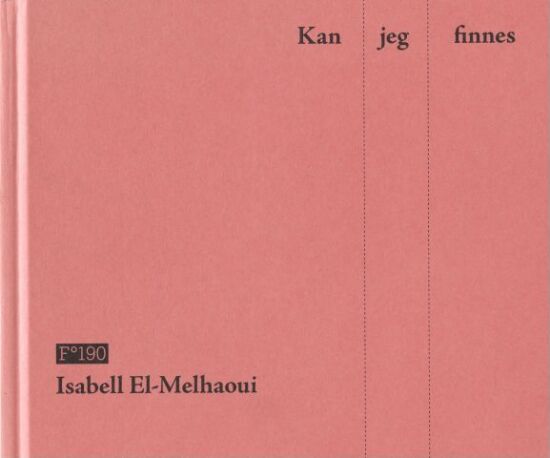 Kan jeg finnes i andre formater av Isabell El-Melhaoui