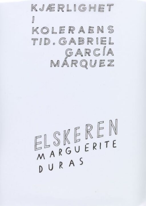 Kjærlighet i kolearens tid. Gabriel García Márquez; Elskeren. Marguerite Duras