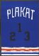 Plakat 1-2-3 (Sportsplakater)
