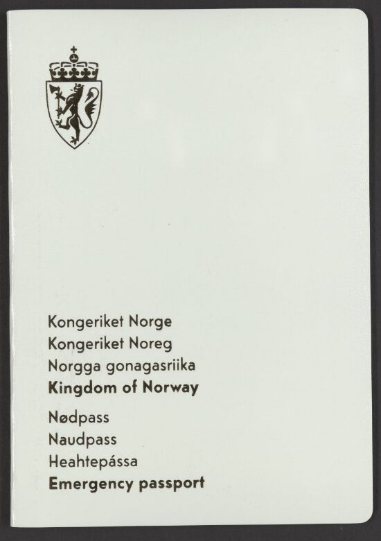 Nødpass