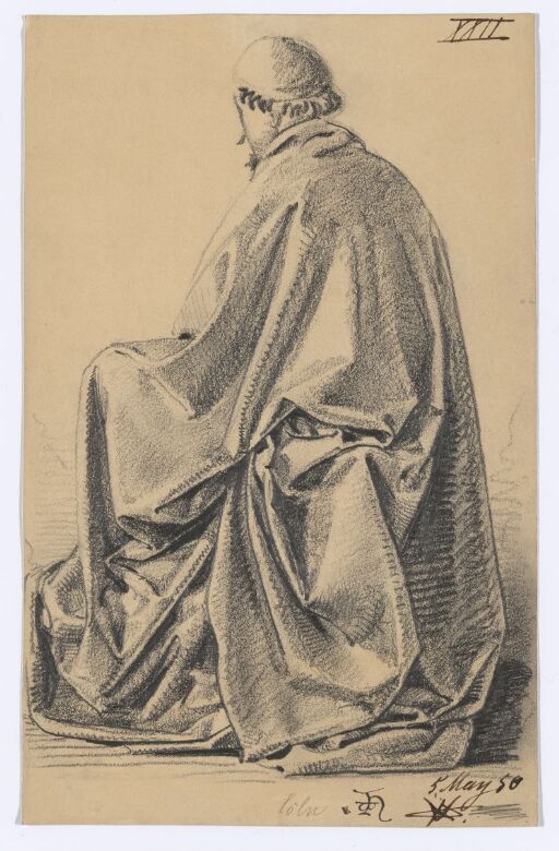 Study of drapery