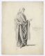 Study of drapery