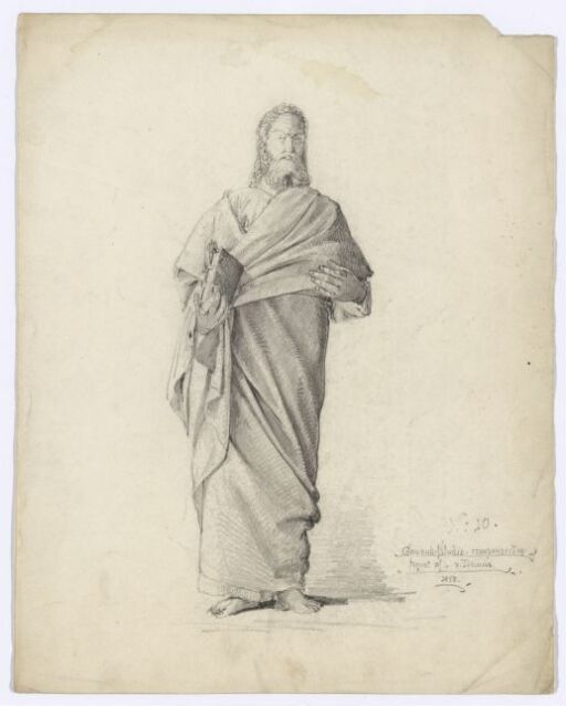 Study of drapery