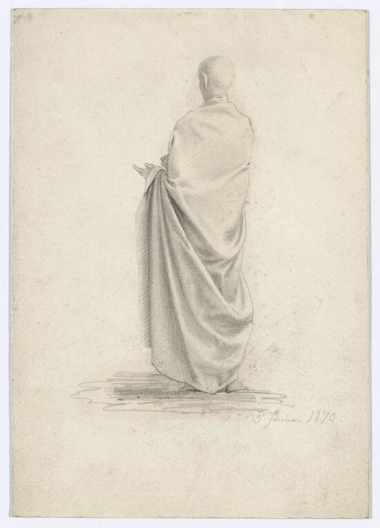 Study of drapery
