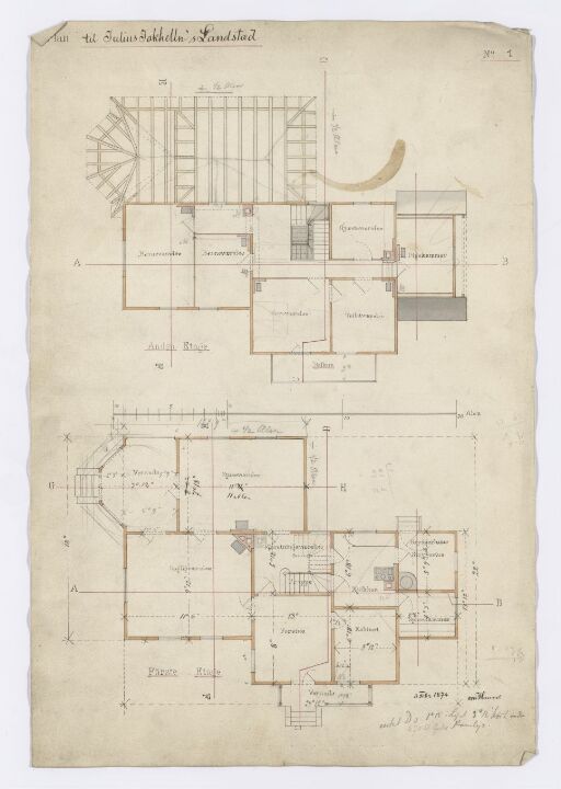 Country House for Julius Jakhelln