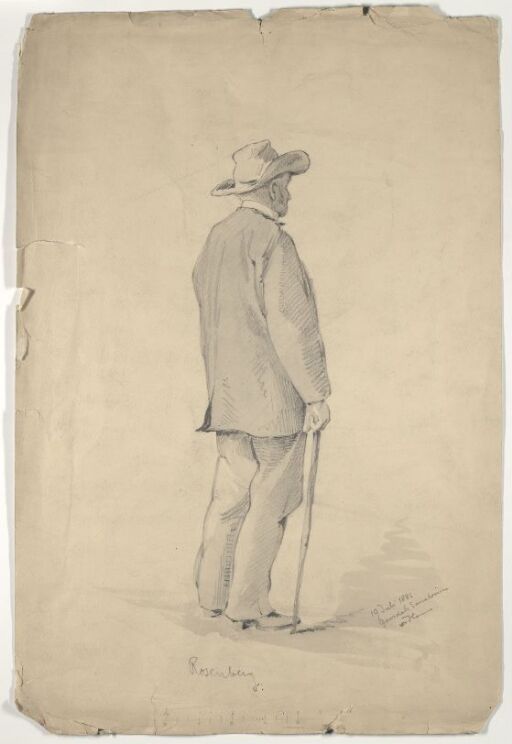 Portrett av Rosenberg