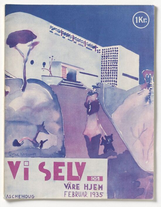 Vi selv og våre hjem februar 1935