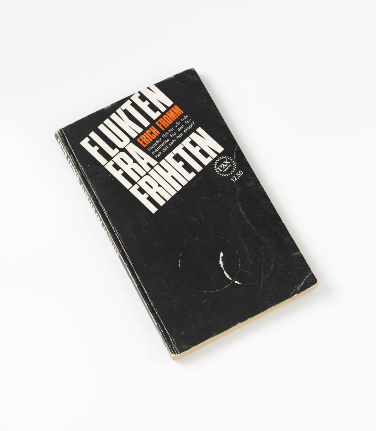 Jan Grimsrud, Pax Forlag, Flukten fra friheten Nasjonalmuseet Samlingen