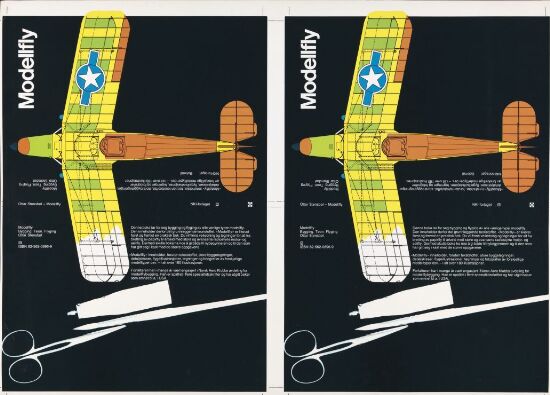 Modellfly (bokomslag)