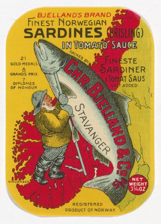 Finest Norwegian Sardines