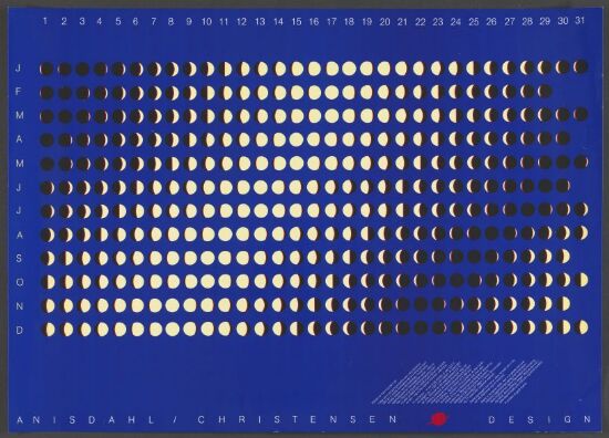 Anisdahl-Christensen (kalenderplakat)