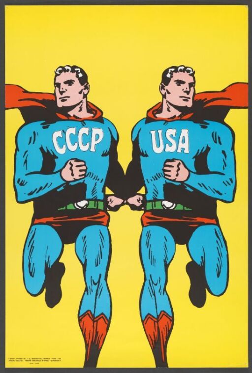CCCP - USA (apres Superman)