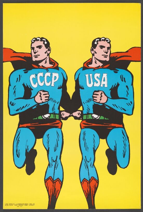 CCCP - USA (apres Superman)